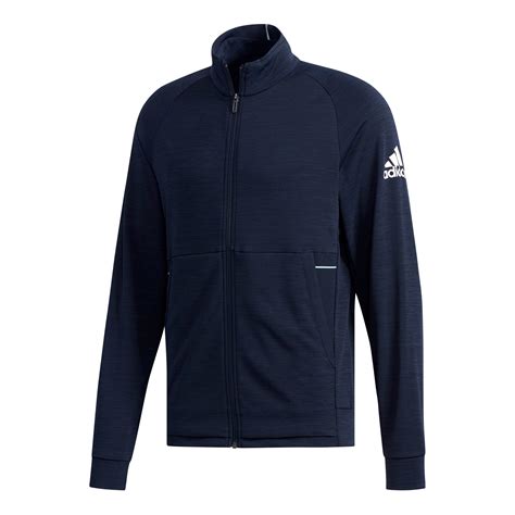 adidas freizeitjacke id knit jacket dunkelblau weiß|Adidas Trainingsjacken online kaufen .